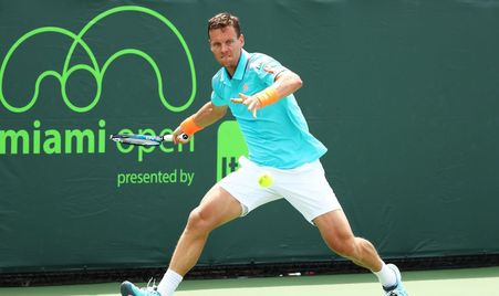 Miami 2017 QF Federer Berdych