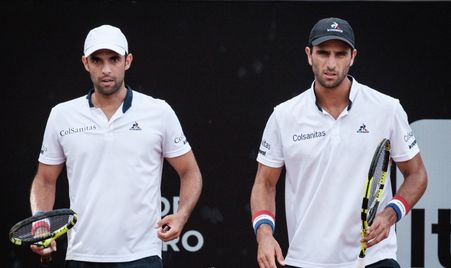 Madrid 2018 R2 Fognini Schwartzman Cabal Farah