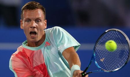 Doha 2017 QF Berdych Tsonga