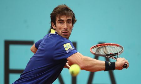 Rome 2017 R1 Mannarino Cuevas