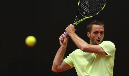 St Petersburg 2017 R1 Kuznetsov Troicki