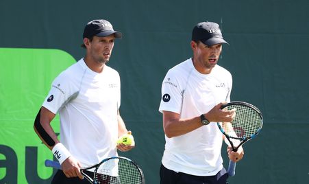 Miami 2018 QF Klaasen Venus Bryan Bryan