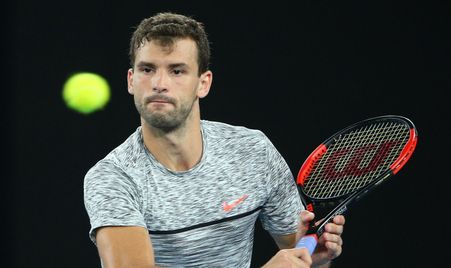 Rotterdam 2017 R1 Dimitrov Zverev