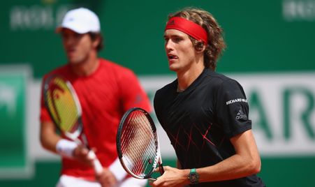New Madrid 2018 R1 Zverev Zverev Marrero Verdasco
