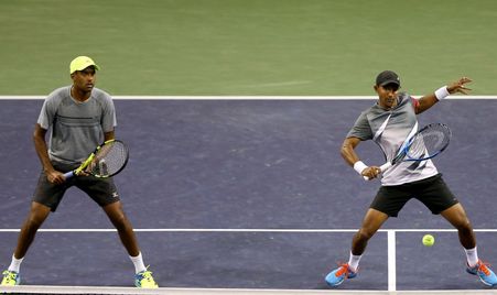 Rome 2017 QF Klaasen Ram Bryan Bryan