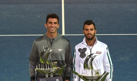 J Cerretani & L Paes v J-J Rojer & H Tecau