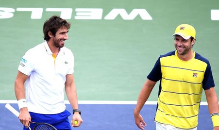 Indian Wells 2018 R2 Herbert Mahut Cuevas Zeballos