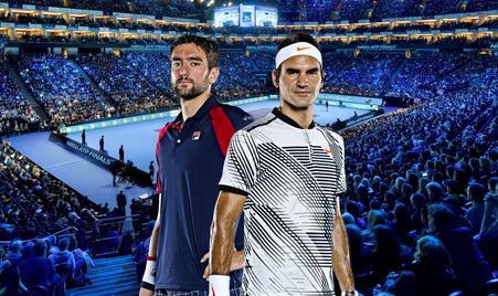 London 2017 RR Federer Cilic (Español)