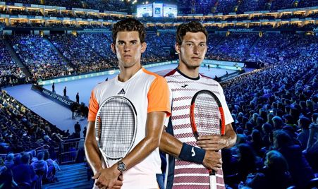 London 2017 RR Carreno Busta Thiem (Español)