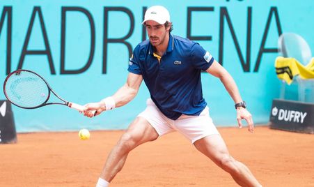 Rome 2018 R2 Bopanna Roger Vasselin Cuevas Granollers