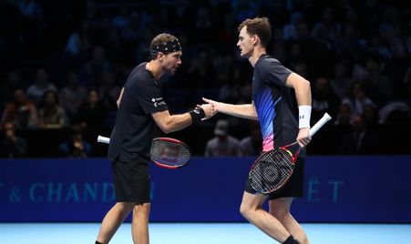 London 2018 RR Murray Soares Kontinen Peers