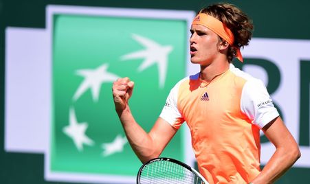 Miami 2017 R1 Thiem Zimonjic Zverev Zverev