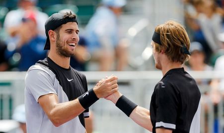 Miami 2018 Final Khachanov Rublev Bryan Bryan