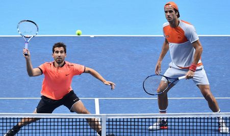 Paris 2017 R1 Khachanov Rublev Lopez Lopez