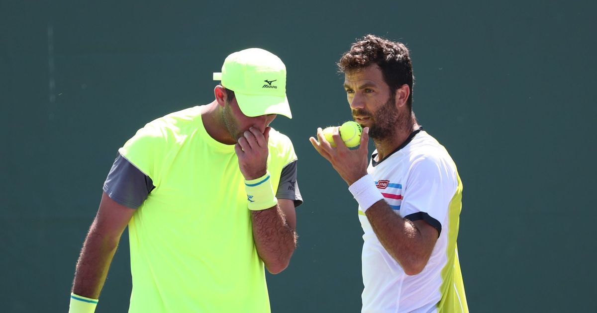 J Murray & B Soares v J-J Rojer & H Tecau