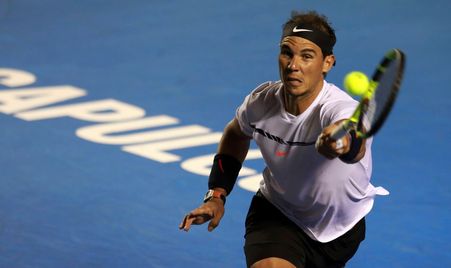 Acapulco 2017 F Querrey Nadal