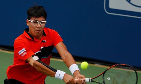 Montreal 2017 R2 Goffin Chung