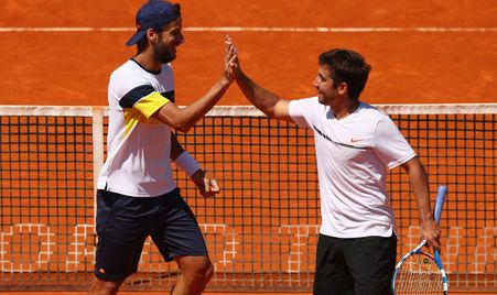 Monte-Carlo 2017 F Bopanna Cuevas Lopez Lopez