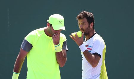 Shanghai 2018 R1 Rojer Tecau Qureshi Tsitsipas