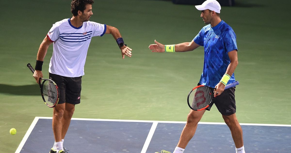 L Kubot & M Melo v J Rojer & H Tecau