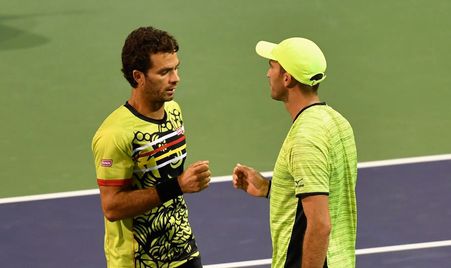 Paris 2017 QF Bryan Bryan Rojer Tecau