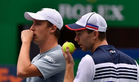 Paris 2017 QF Kontinen Peers Dodig Granollers