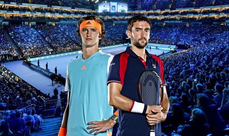 London 2017 RR Zverev Cilic