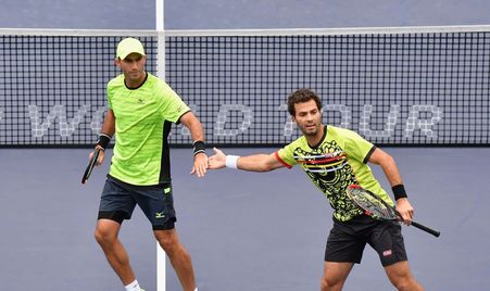 Paris 2017 R2 Gonzalez Peralta Rojer Tecau