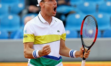 St Petersburg 2017 R2 Agut Silva