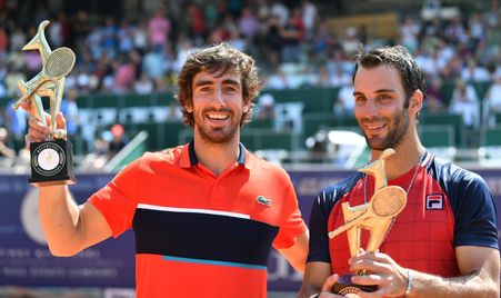 Kitzbuhel 2017 F Cuevas Duran Podlipnik-Castillo Vasilevski