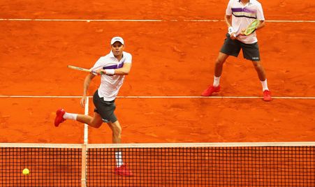 Rome 2017 SF Herbert Mahut Bryan Bryan