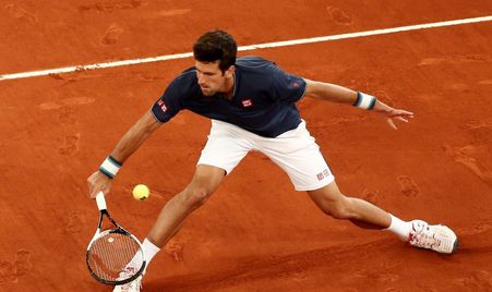 Rome 2017 R2 Bedene Djokovic