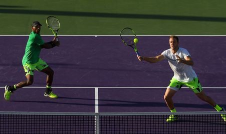 Miami 2018 R2 Rojer Tecau Monroe Sock