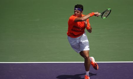 Miami 2017 R2 Troicki Raonic