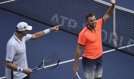 Rome 2017 QF Isner Sock Dodig Granollers