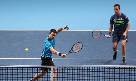 London 2017 RR Kontinen Peers Klaasen Ram