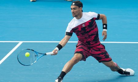 Indian Wells 2018 R1 Fognini Qureshi Mektic Peya