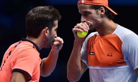 Monte-Carlo 2017 R2 F Lopez & M Lopez v F Mergea & Qureshi