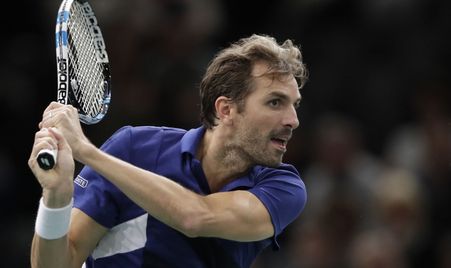 Paris 2017 QF Benneteau Cilic