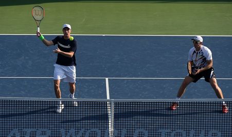 Madrid 2017 R2 H Kontinen & J Peers v O Marach & M Pavic