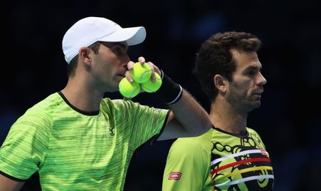 Cincinnati 2018 QF Rojer Tecau Lopez Lopez