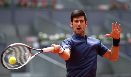 Madrid 2017 R3 Lopez Djokovic