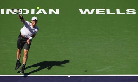 Indian Wells 2017 R1 F Lopez & M Lopez v D Evans & A Murray