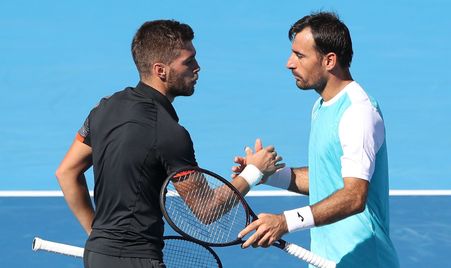 Shanghai 2018 R2 Dodig Mektic Mannarino Monfils