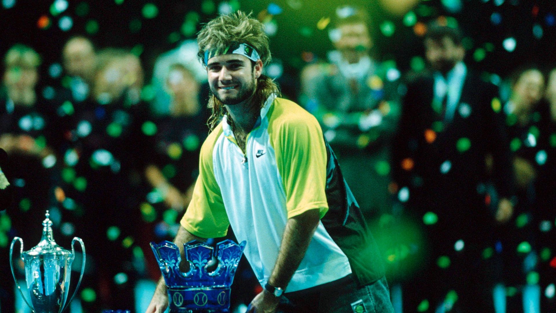 1990 Frankfurt Agassi