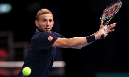 2022 ATP Cup Evans