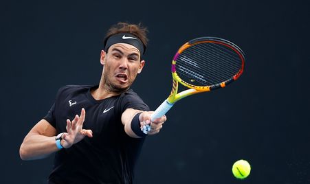 2022 Melbourne Nadal