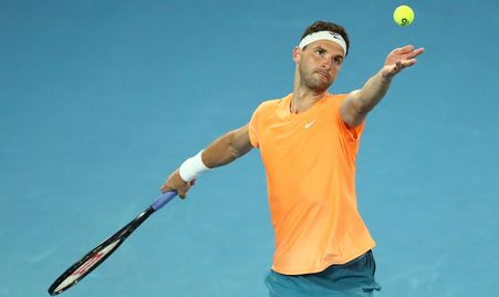 2022 Melbourne Dimitrov