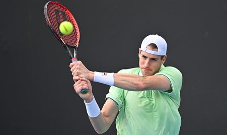 2022 Australian Open Isner