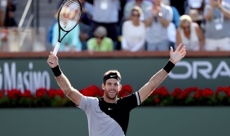 2018 Indian Wells Del Potro